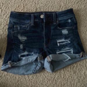 American Eagle jean shorts
